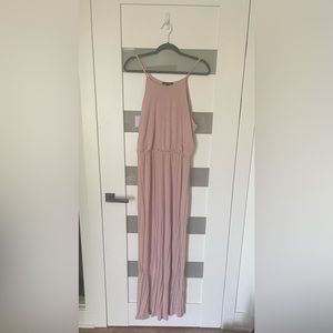 Dusty Pink Maxi Dress -Never Used